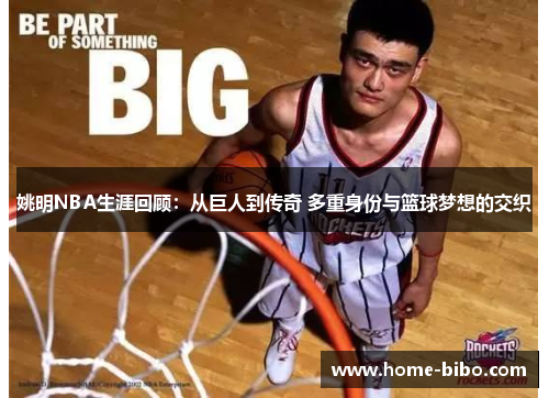 姚明NBA生涯回顾：从巨人到传奇 多重身份与篮球梦想的交织