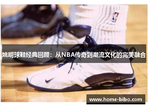 姚明球鞋经典回顾:从NBA传奇到潮流文化的完美融合